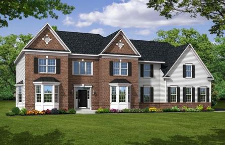 The Greenbrier by Hallmark Homes Group in Philadelphia PA