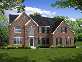 The Roosevelt - Schoolhouse Estates: Chalfont, Pennsylvania - Hallmark Homes Group