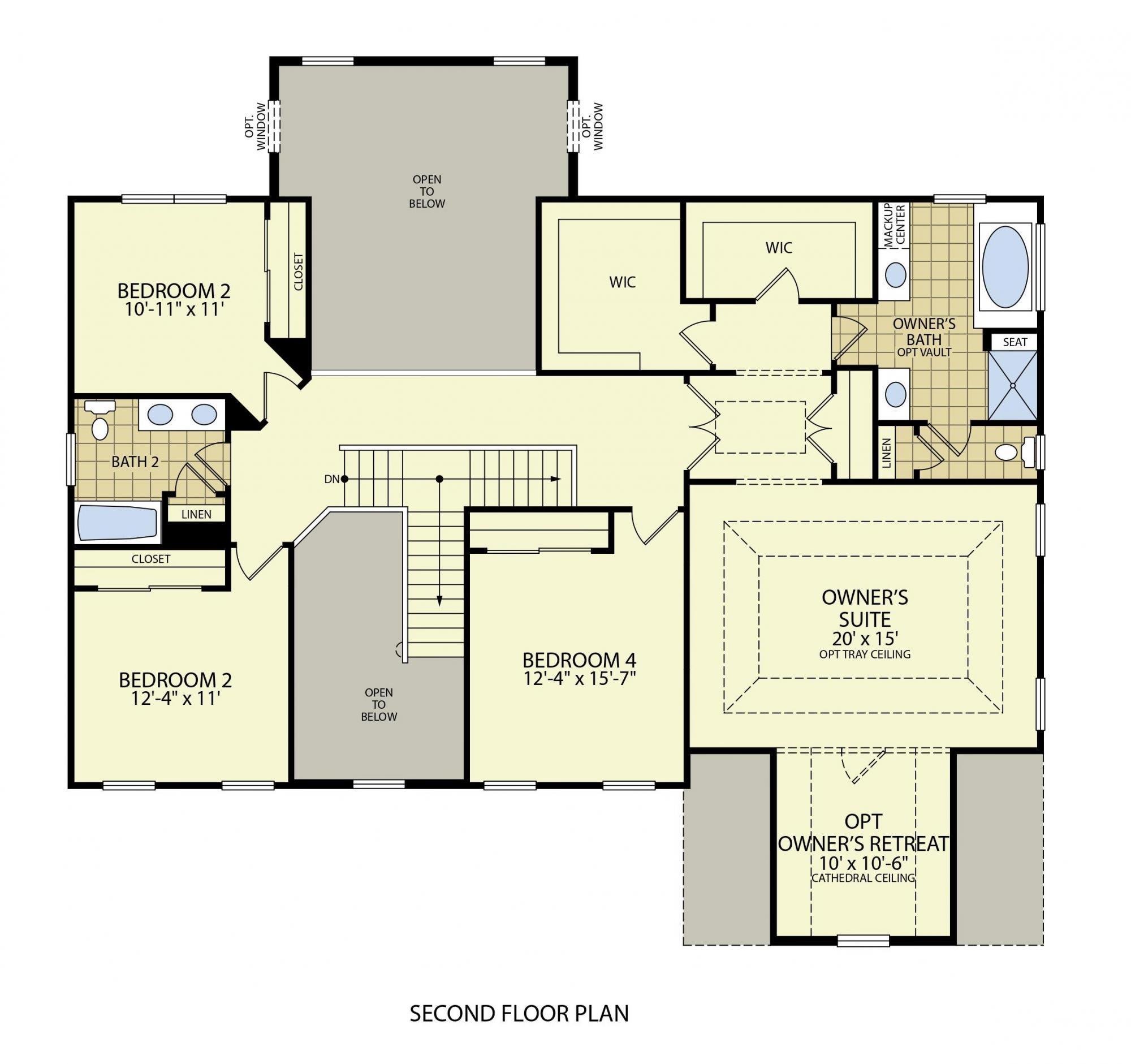 3391-Roosevelt - 2nd Floor - Floorplan