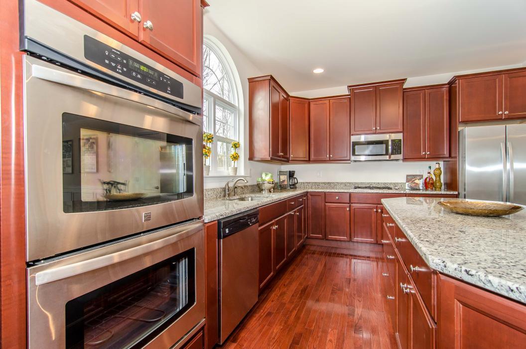 Kitchen Interior In A New Home From Hallmark Homes