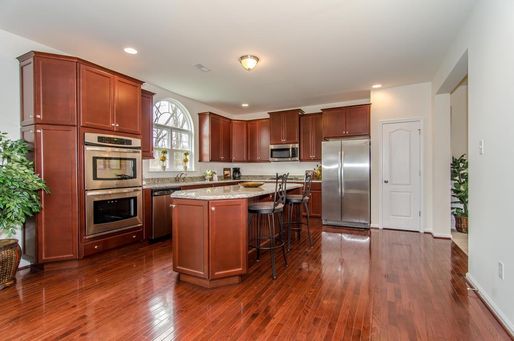Kitchen Interior In A New Home From Hallmark Homes