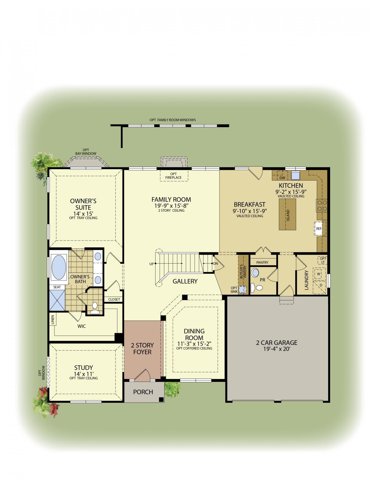 Harrison First Floor Front Entry