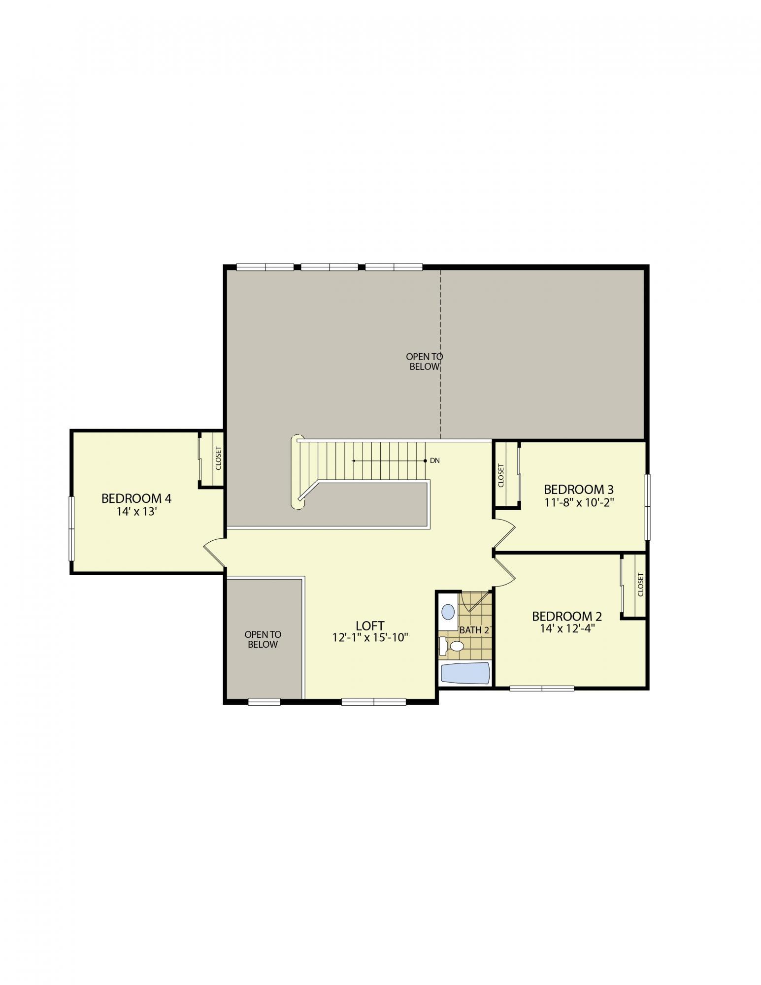 Harrison Second Floor
