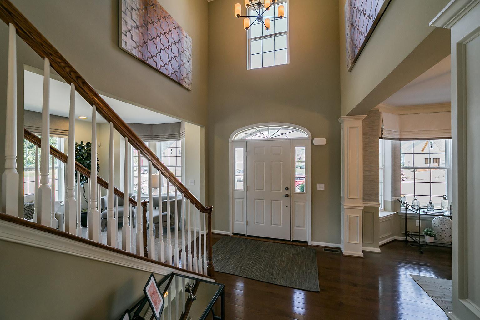 Foyer & Front Door - 1090 Westminster Drive