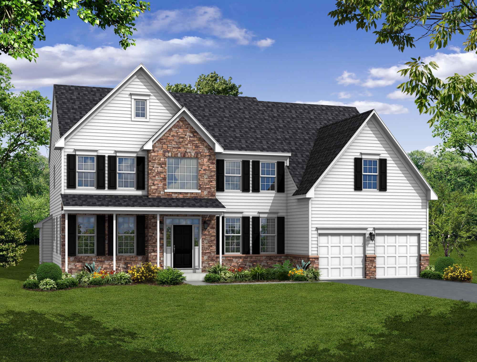 The Roosevelt-Front Entry floor plan