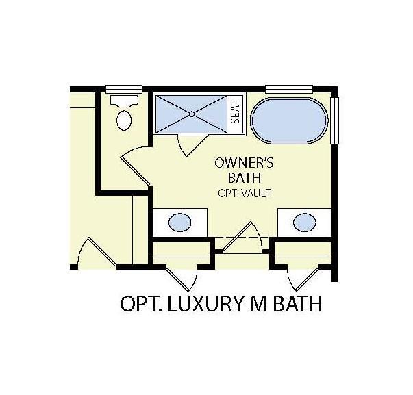 3048 Jackson - Opt Luxury Master Bath