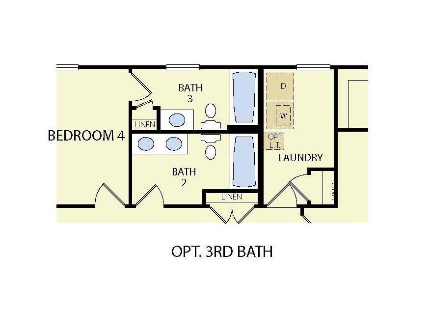 3048 Jackson - Opt 3rd Bath