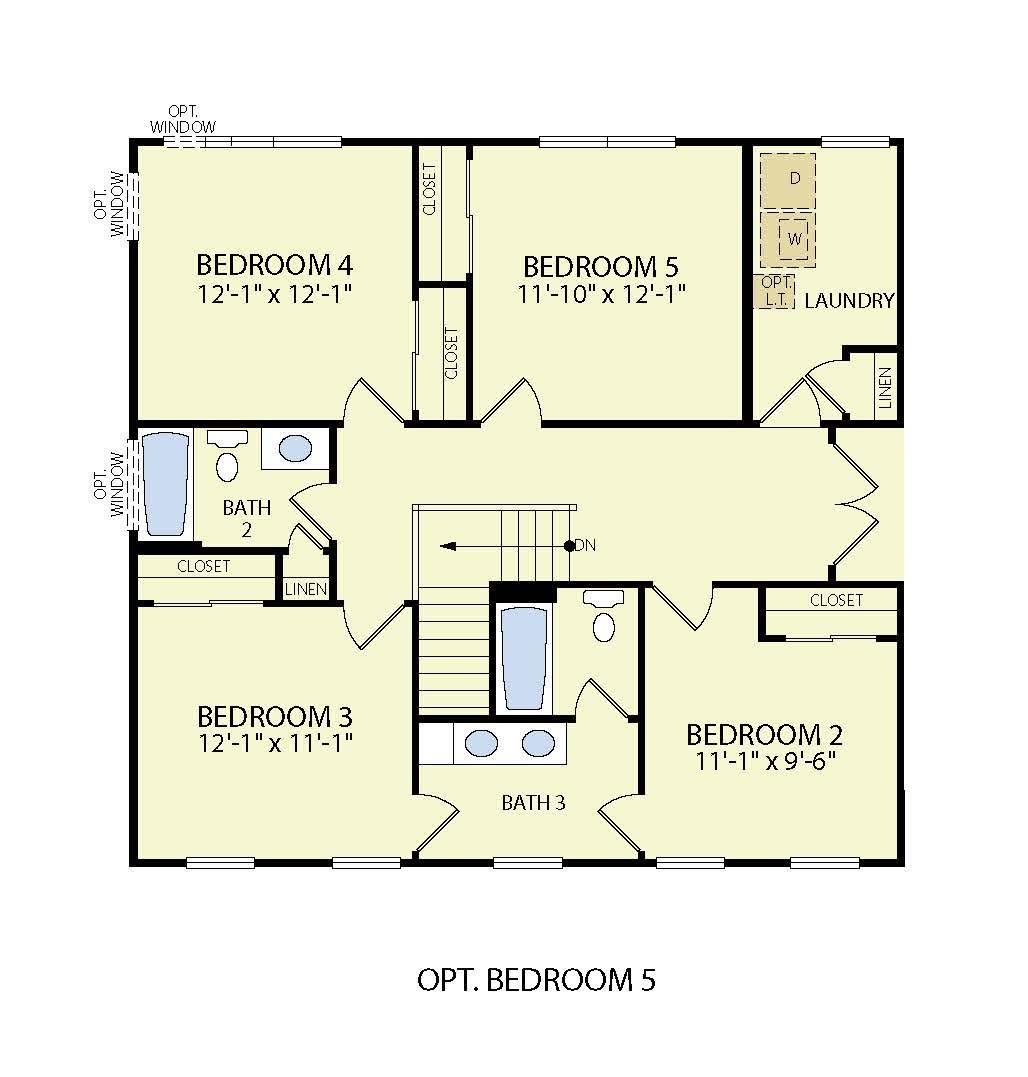 3048 Jackson - 2nd Floor - 5 Bedroom