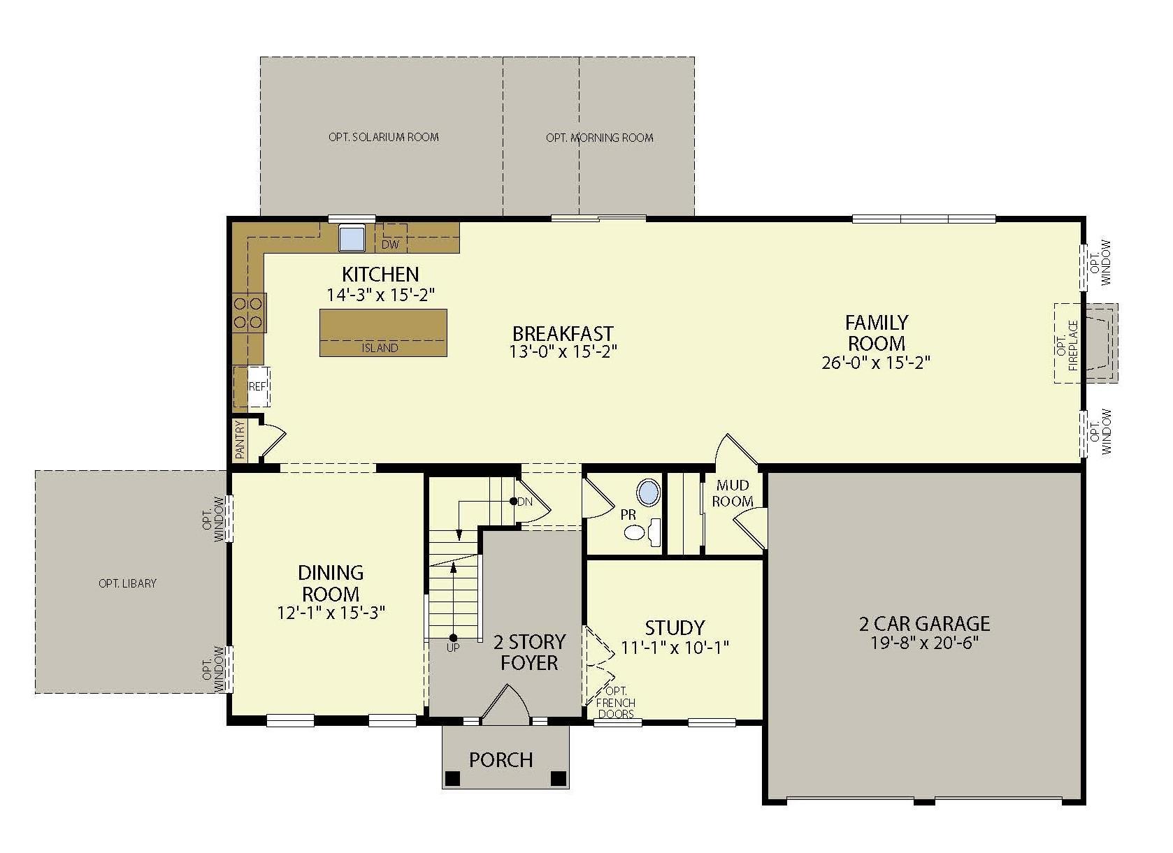 3048 Jackson - 1st Floor Front Entry