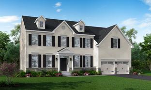 The Jackson-Front Entry - The Reserve at Surrey Court: Allentown, Pennsylvania - Hallmark Homes Group