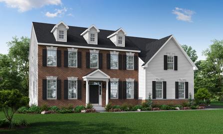 The Jackson Floor Plan - Hallmark Homes Group