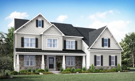 The Monroe Floor Plan - Hallmark Homes Group