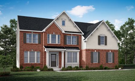 The Jefferson Floor Plan - Hallmark Homes Group