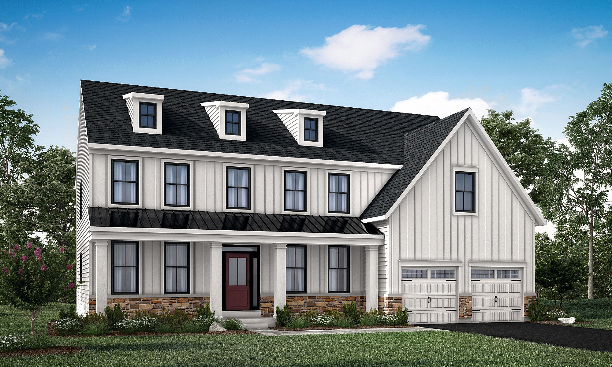 The Jefferson Modern Farmhouse