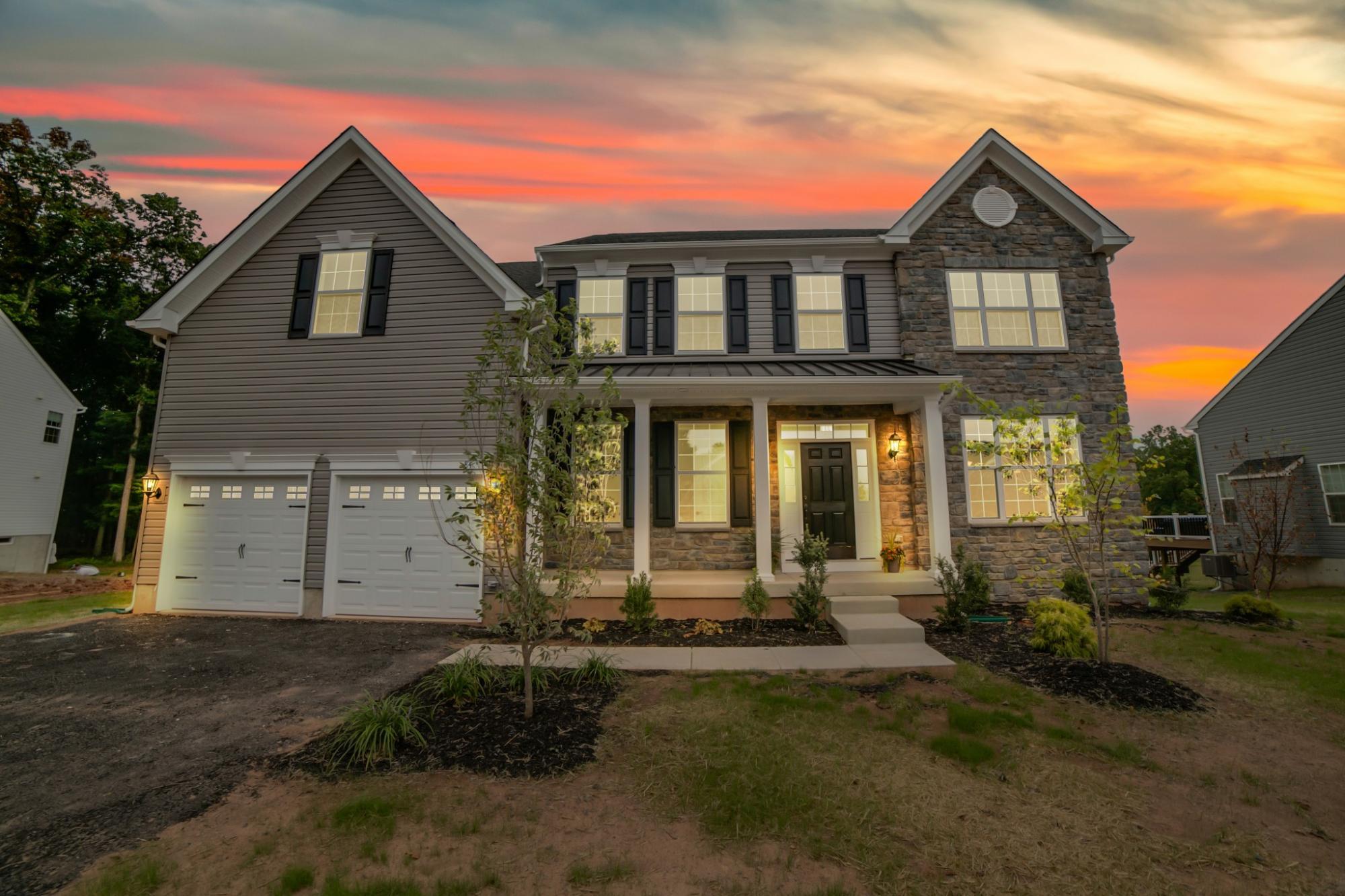 JACKSON - EXTERIOR DUSK