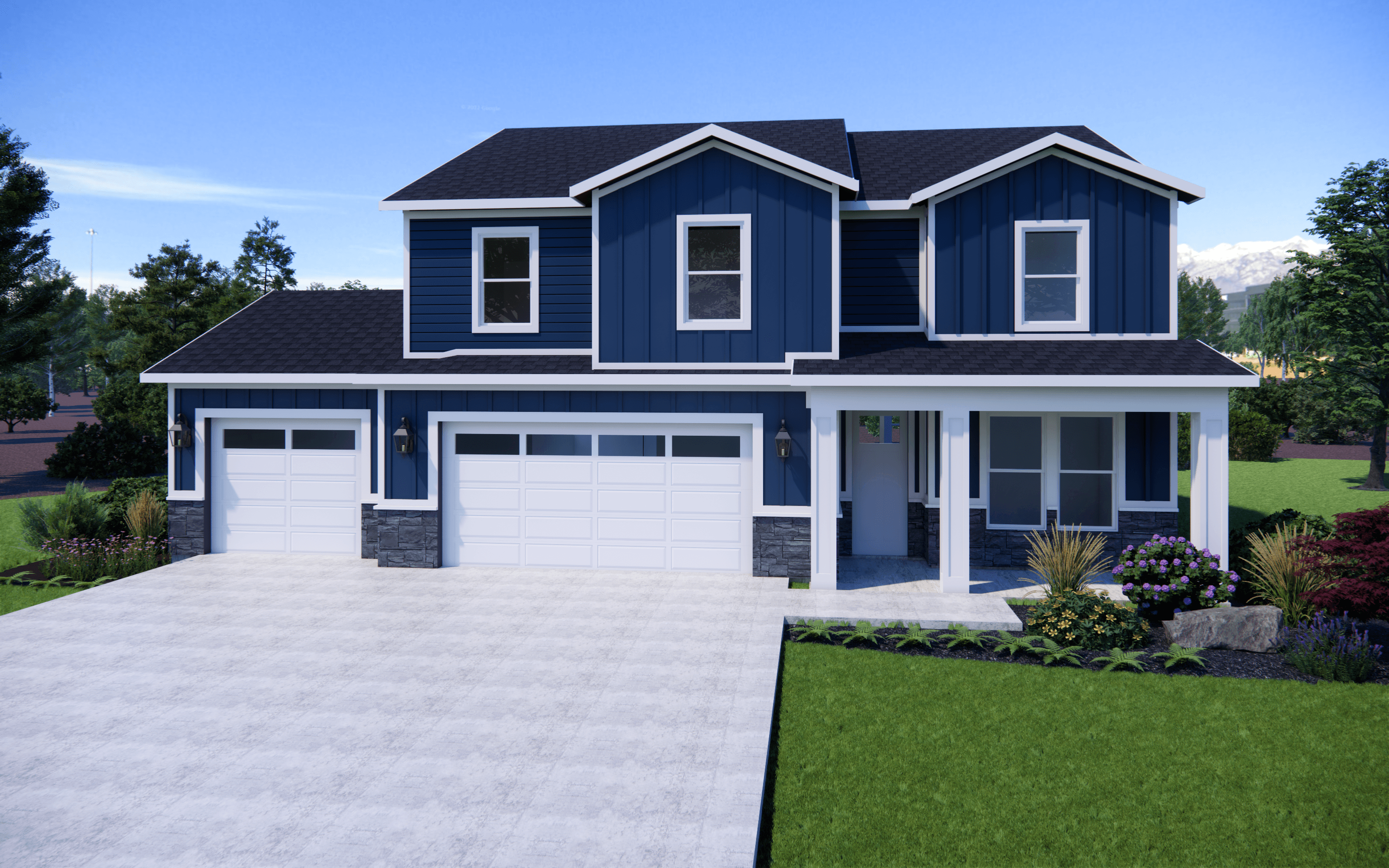 Worthington Ranch by Hamlet Homes in Salt Lake City-Ogden Utah