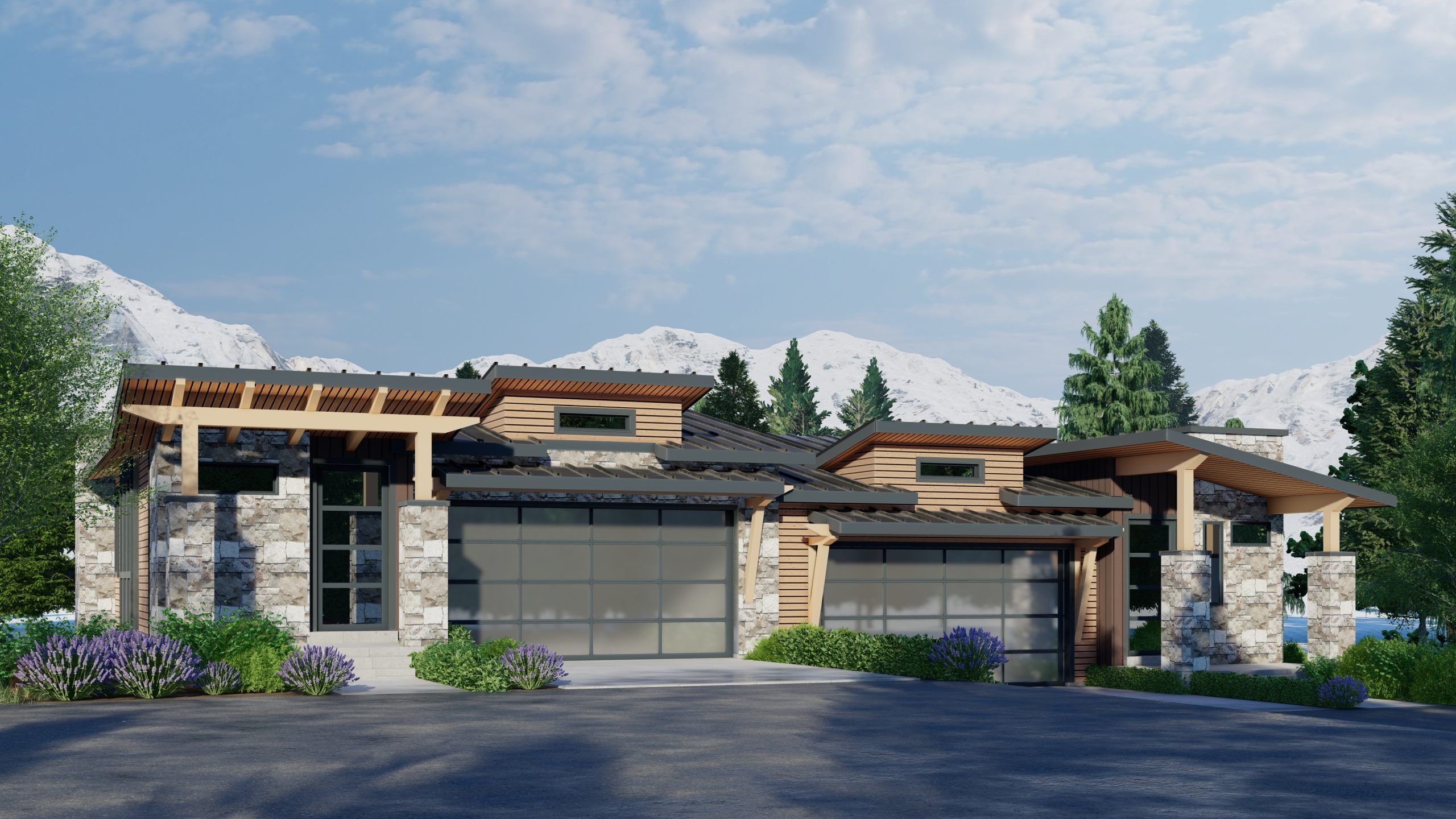 casa en Sage Hen por Hamlet Homes