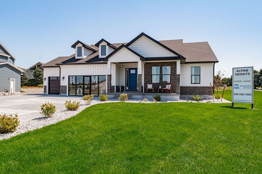 Alpine Heights - Rexburg, ID