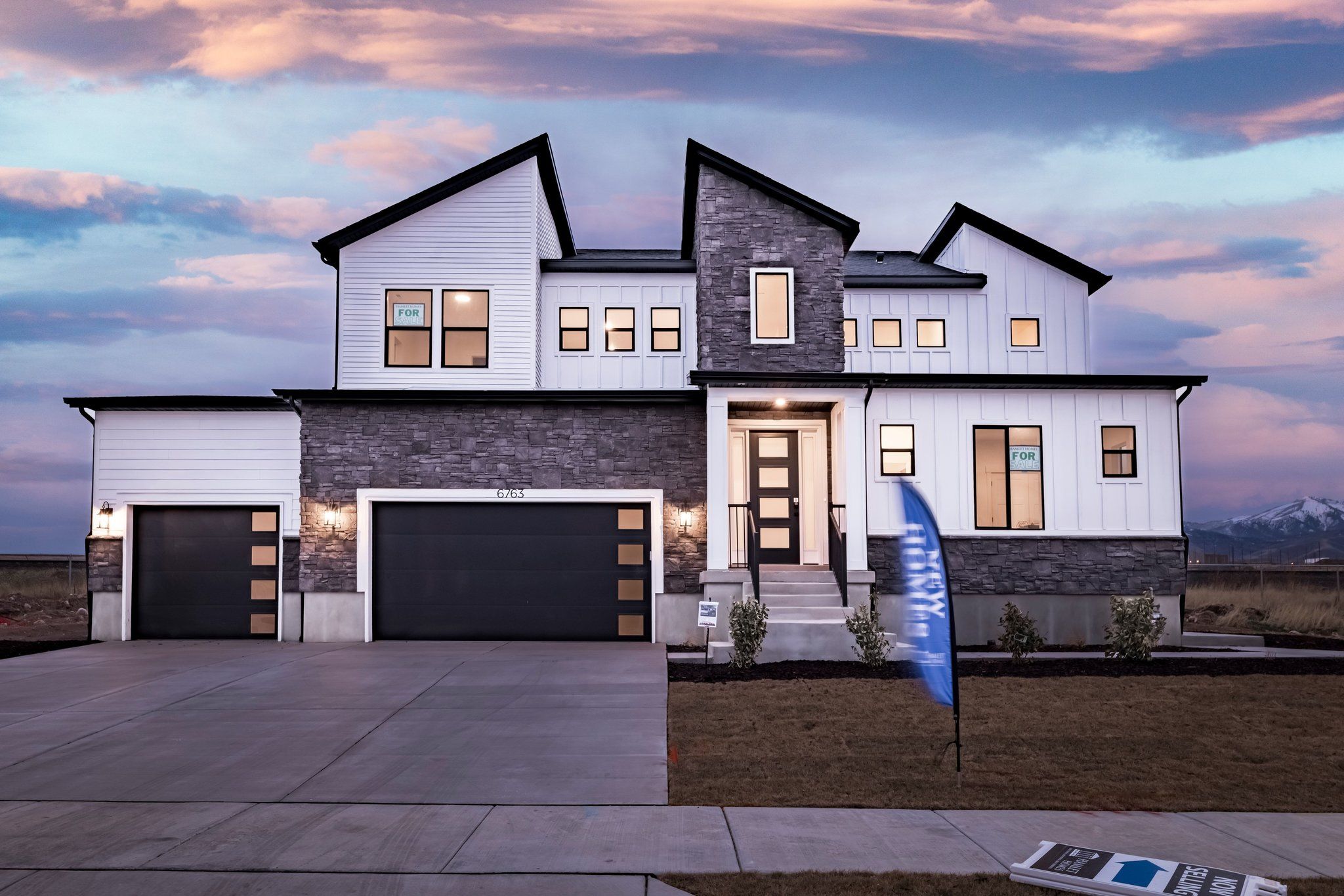 Elwood - Weston Field: West Valley City, Utah - Hamlet Homes