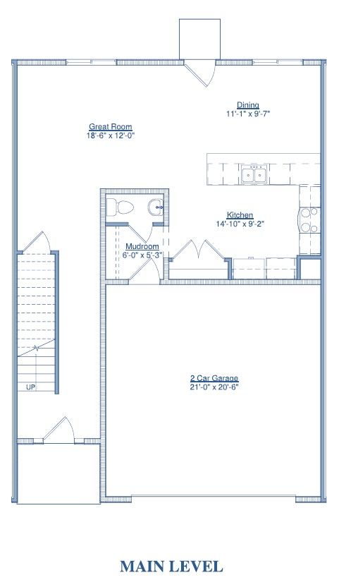 casa en Trappers Landing por Hamlet Homes