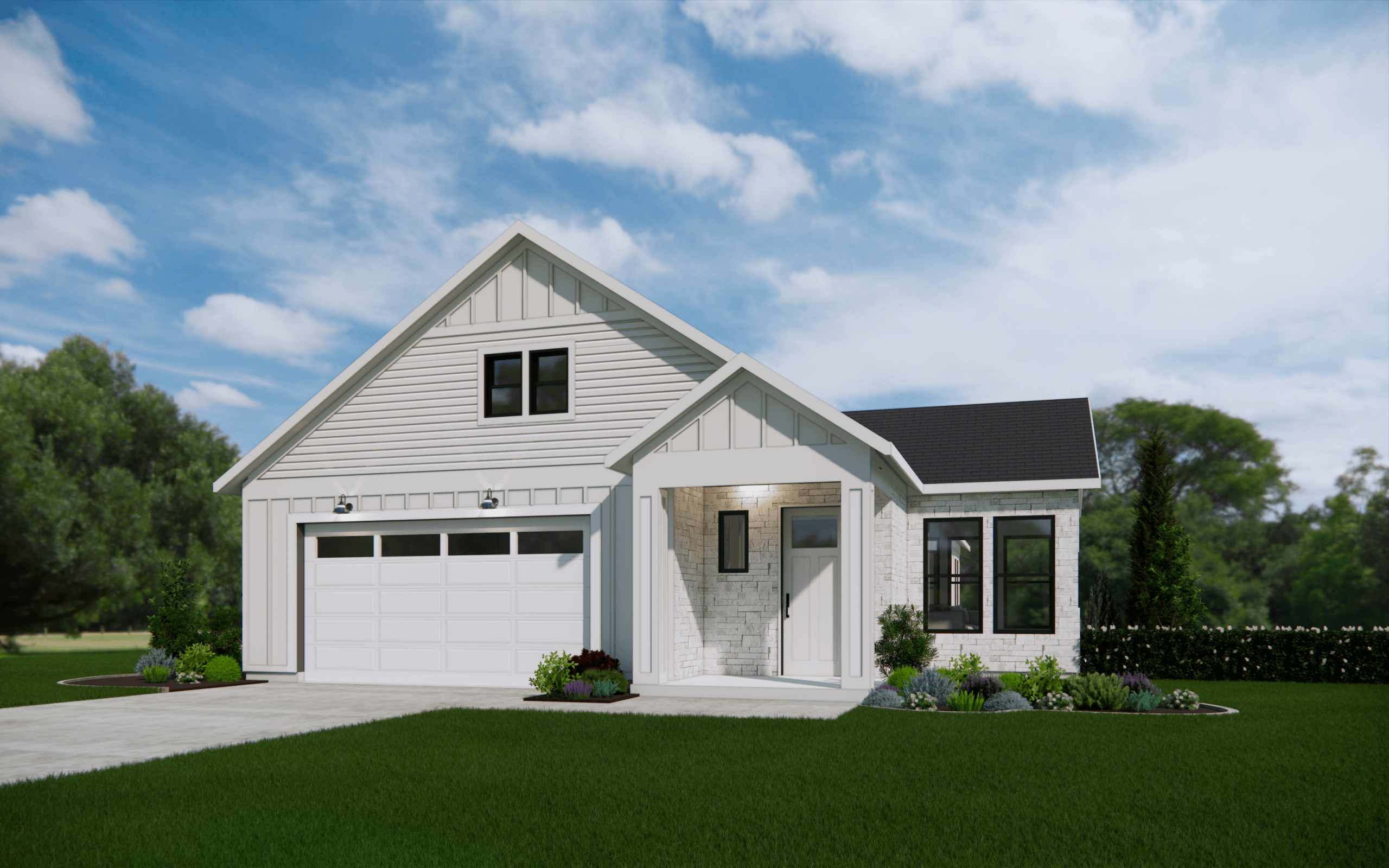 casa en Brynlee Acres por Hamlet Homes