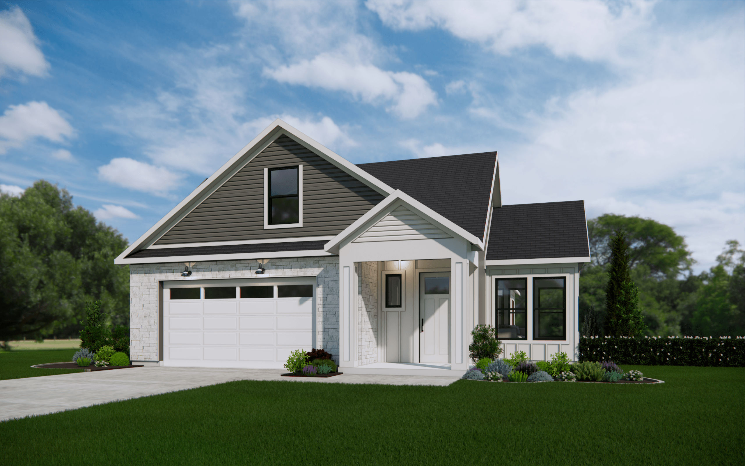 casa en Brynlee Acres por Hamlet Homes