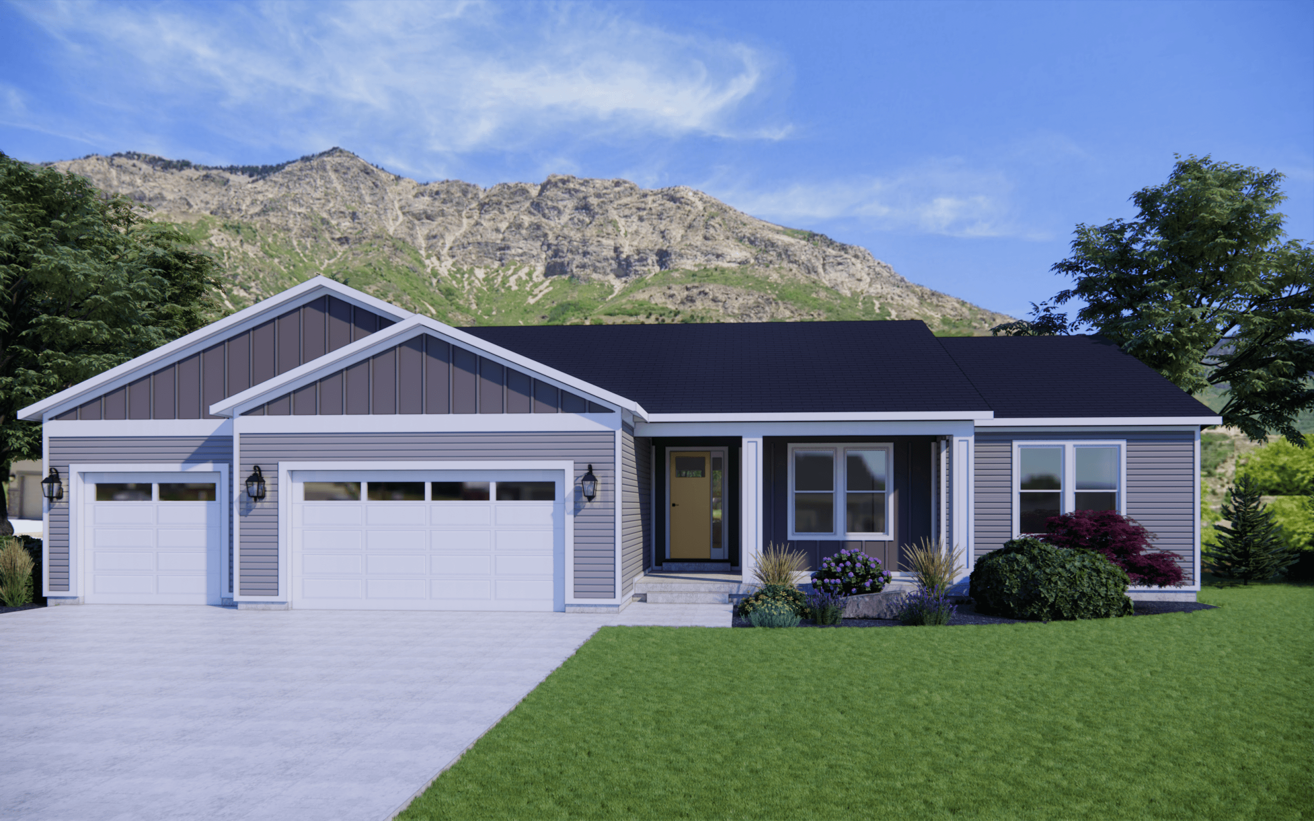 homes in Jordyn Park by Hamlet Homes