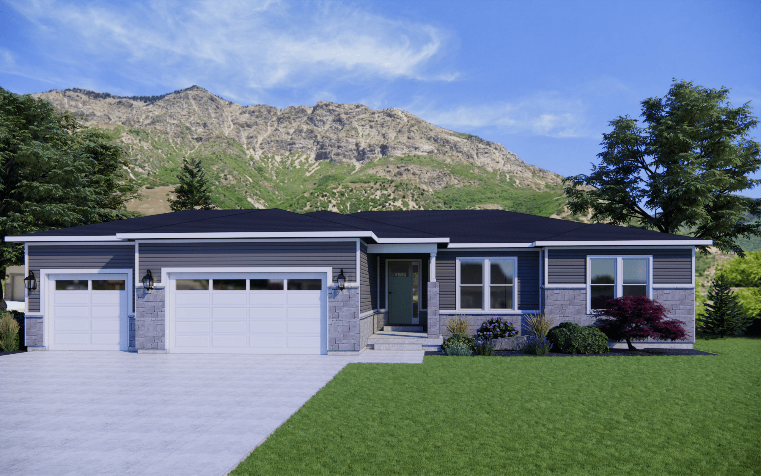 homes in Jordyn Park by Hamlet Homes