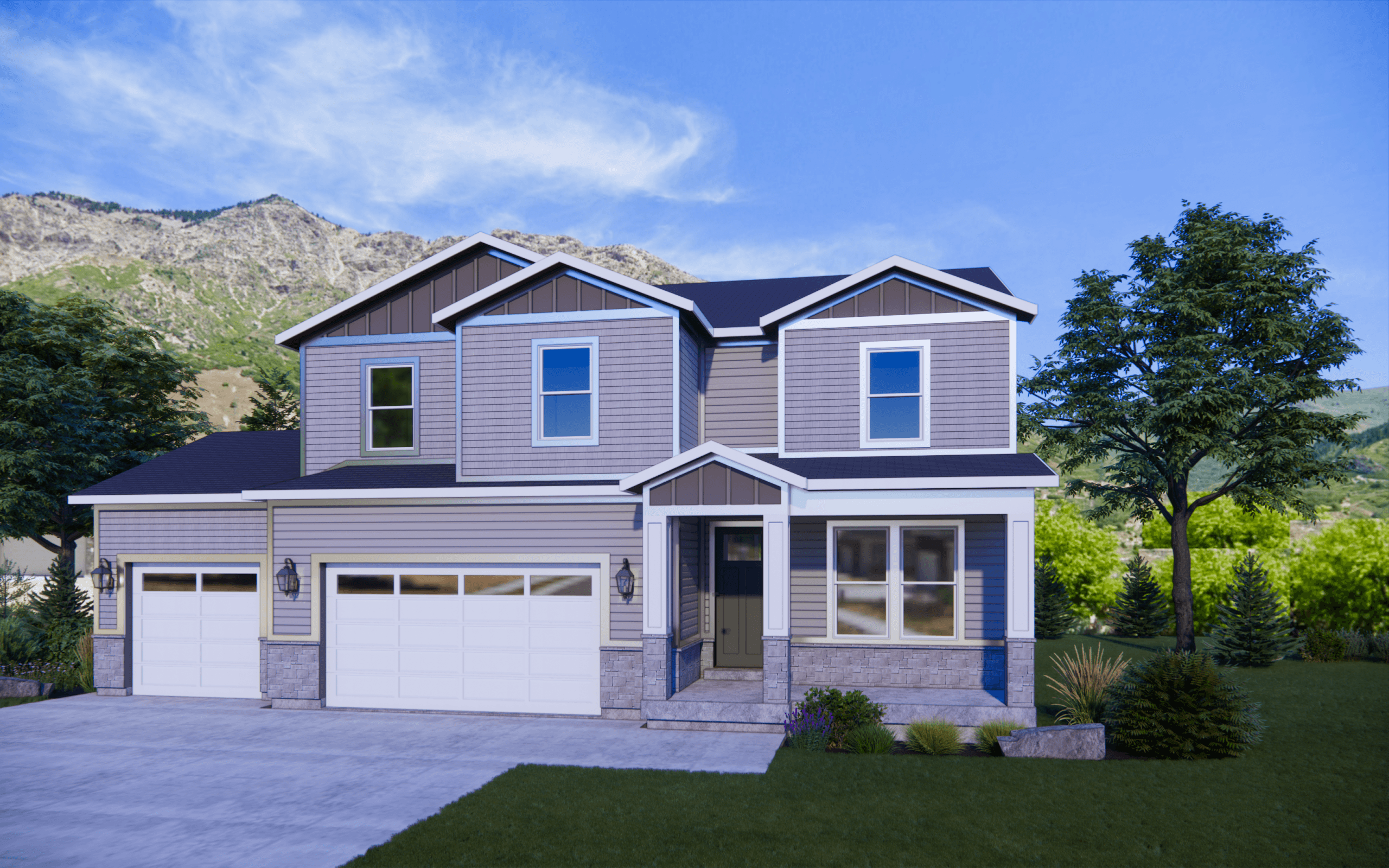 Jordyn Park by Hamlet Homes in Salt Lake City-Ogden Utah