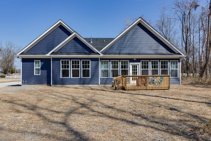 rear elevation