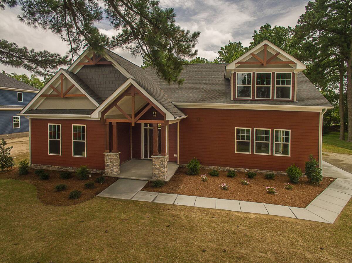 front elevation