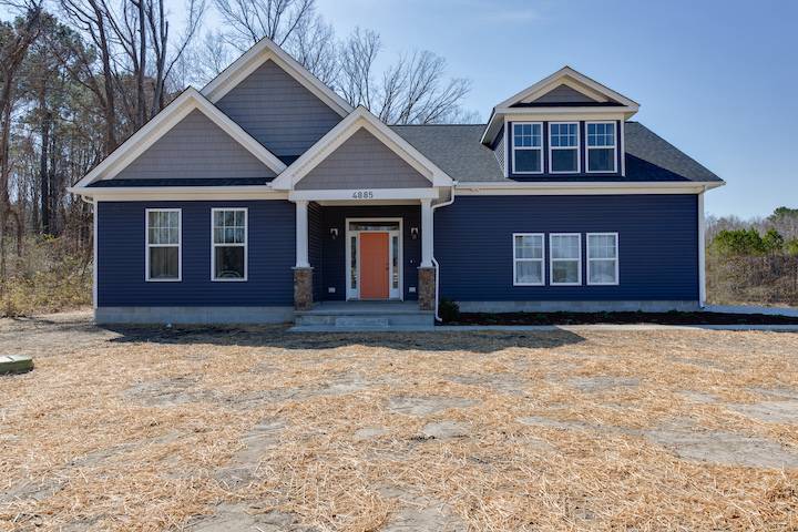 Front elevation