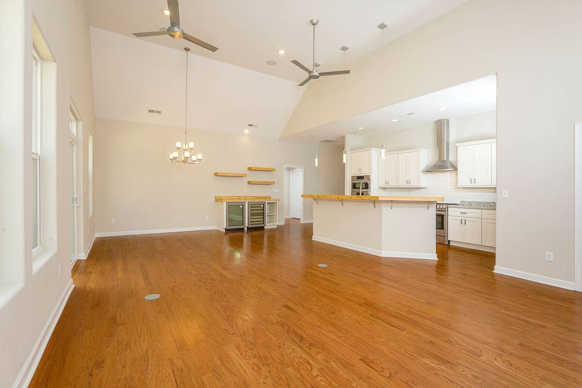 open concept living