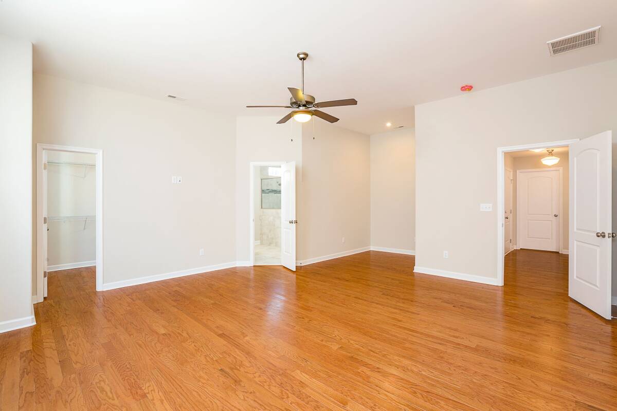 primary bedroom