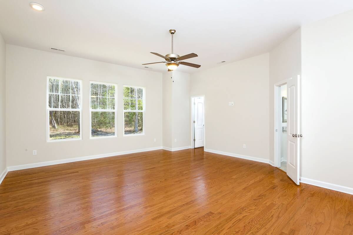 primary bedroom