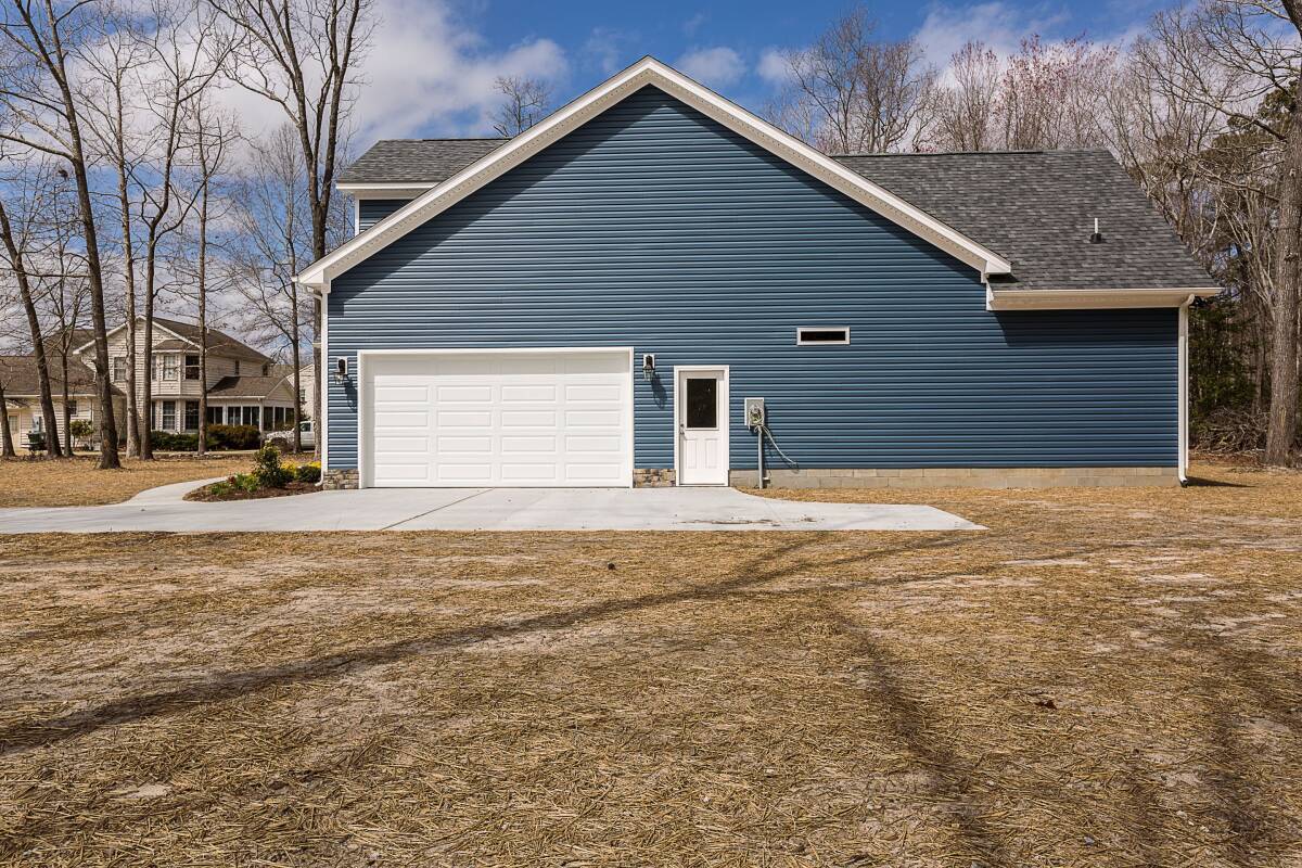 garage view