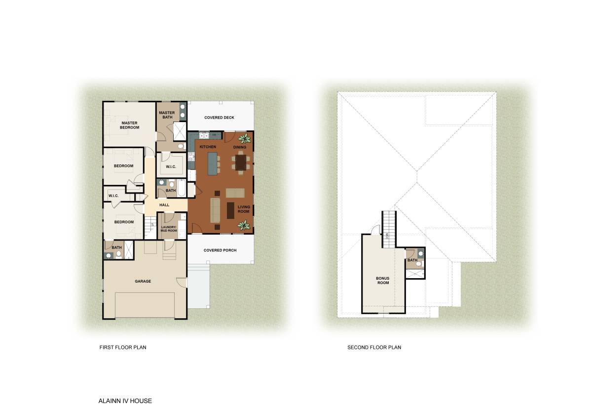 Alainn 4 floor plan