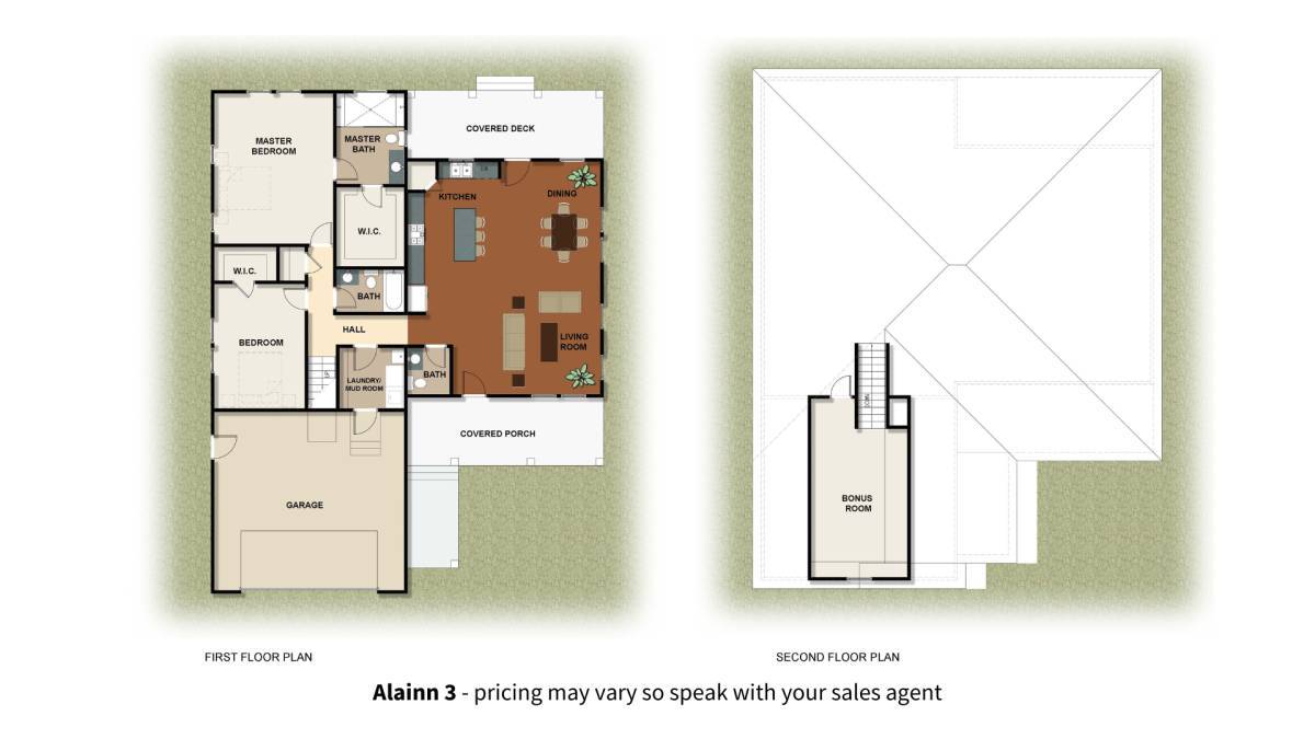 Alainn 3 floor plan