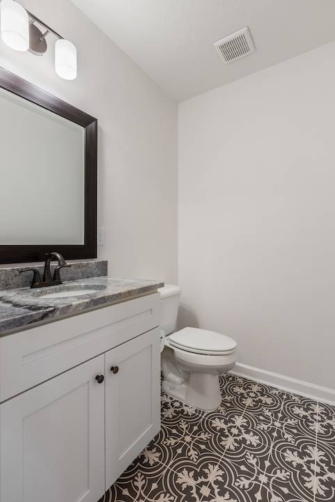 powder room