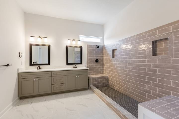 primary bath