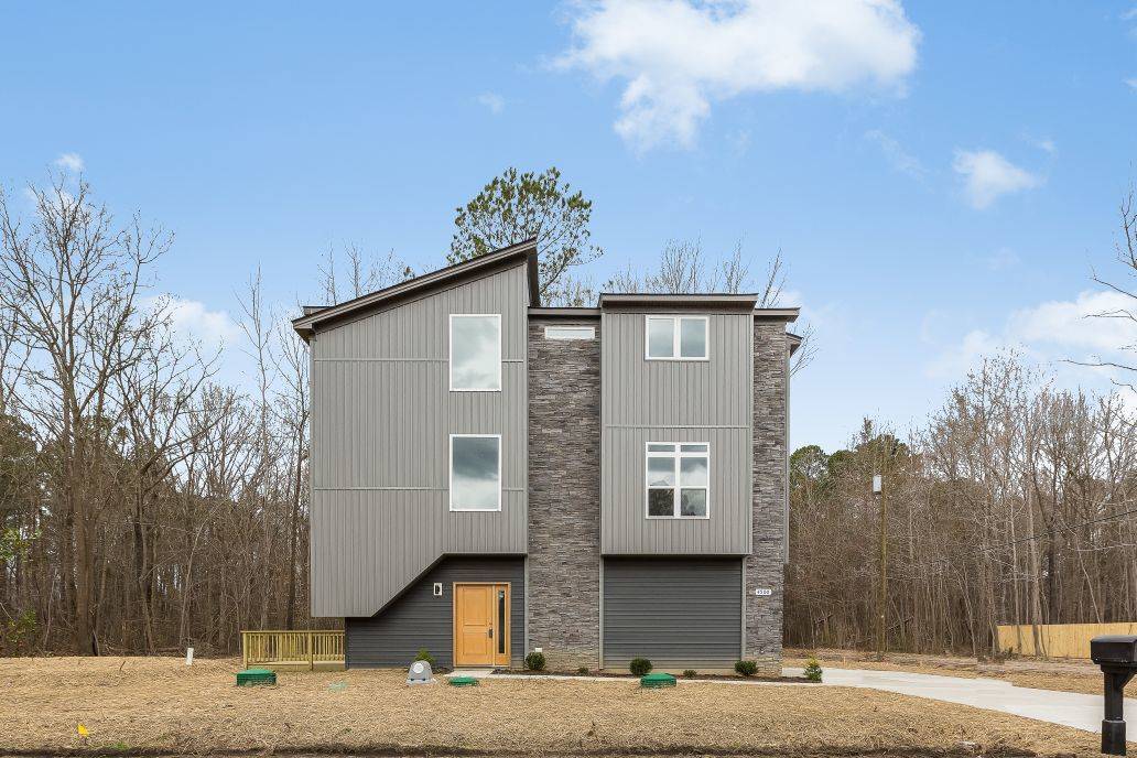 front elevation