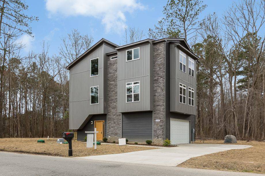 side elevation