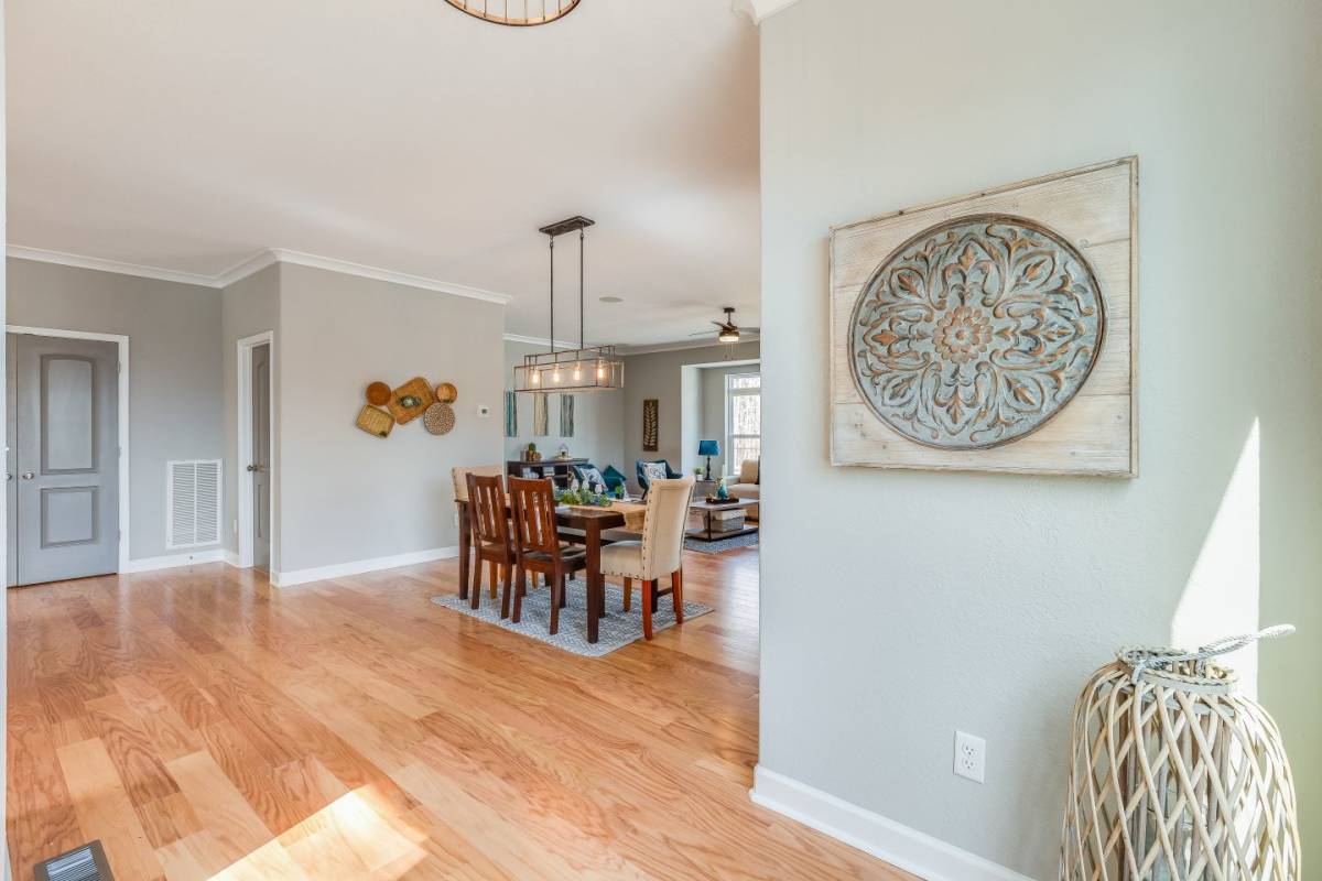 2nd floor entrance