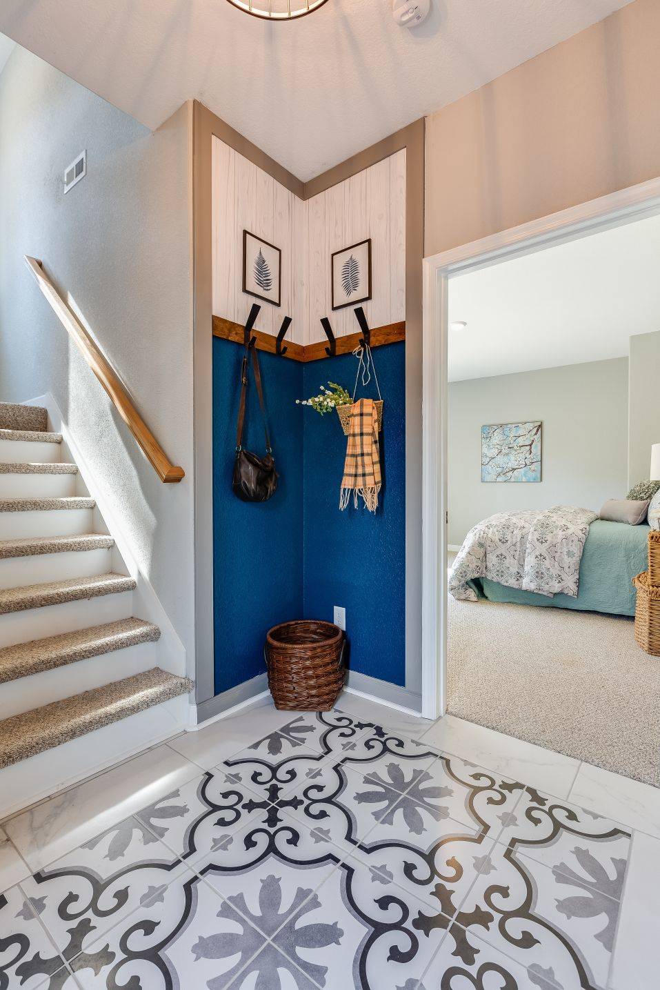 1st floor entrance