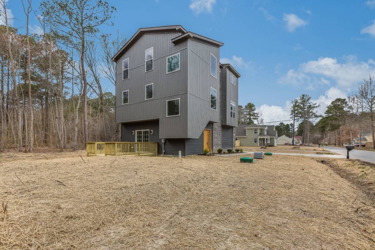 rear elevation