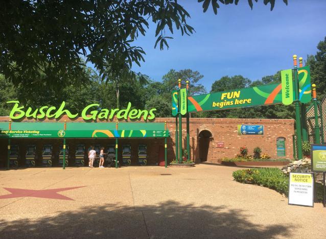 Busch Gardens Williamsburg