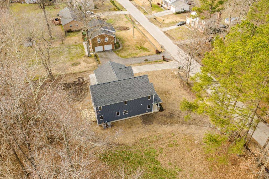 drone of roof