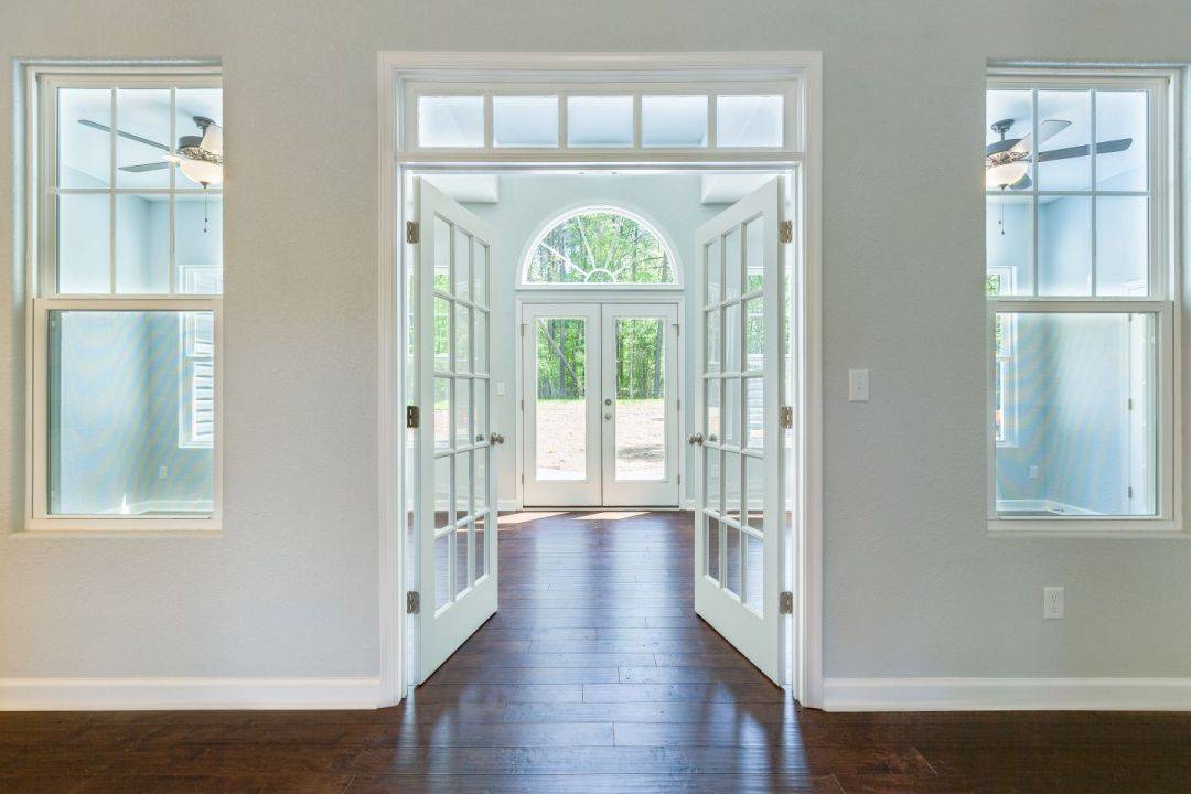 to sun porch