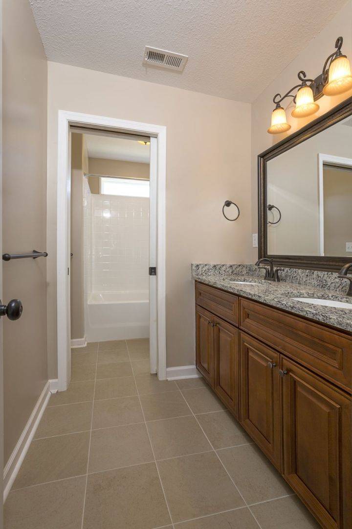 hall bathroom