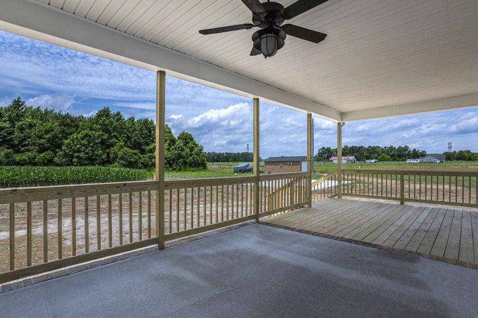 back porch
